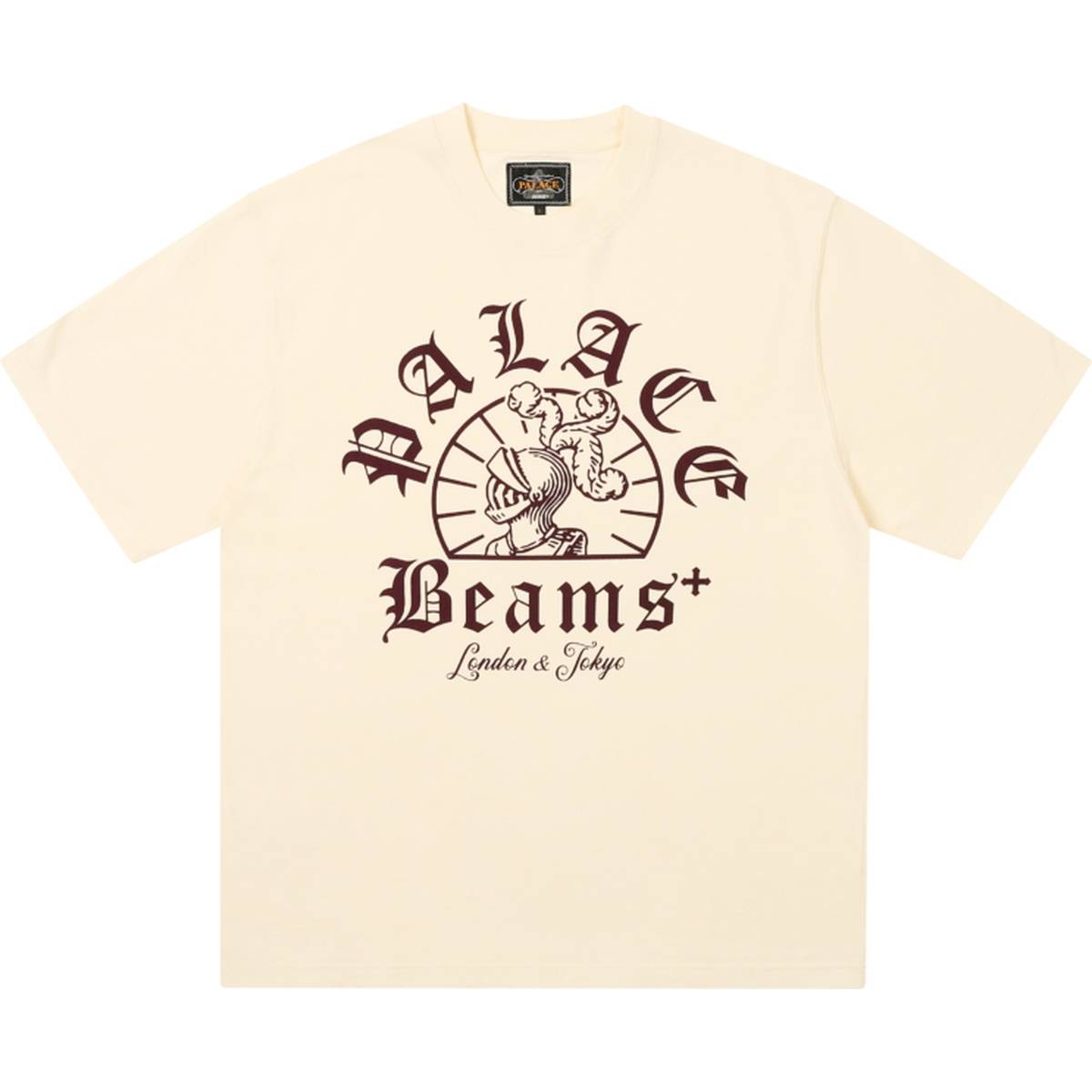 Palace Beams Plus Graphic T-shirt Sand