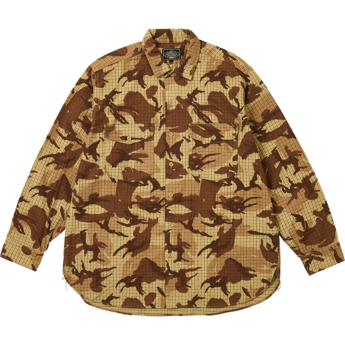 Palace Beams Plus Work Shirt 1