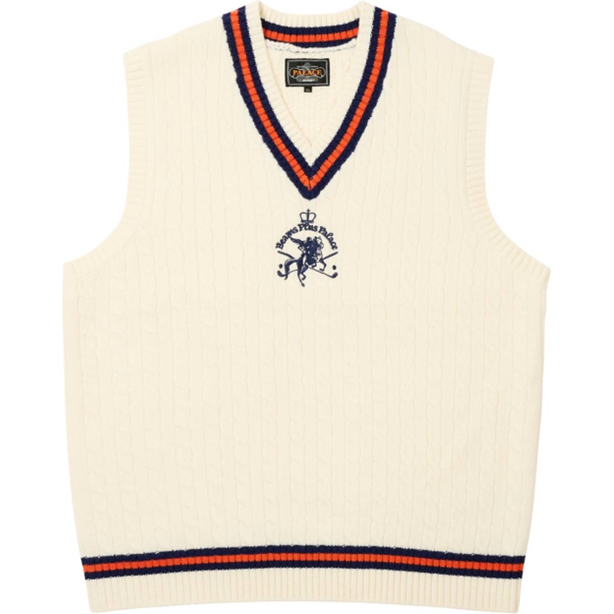 Palace Beams Plus Cable Vest