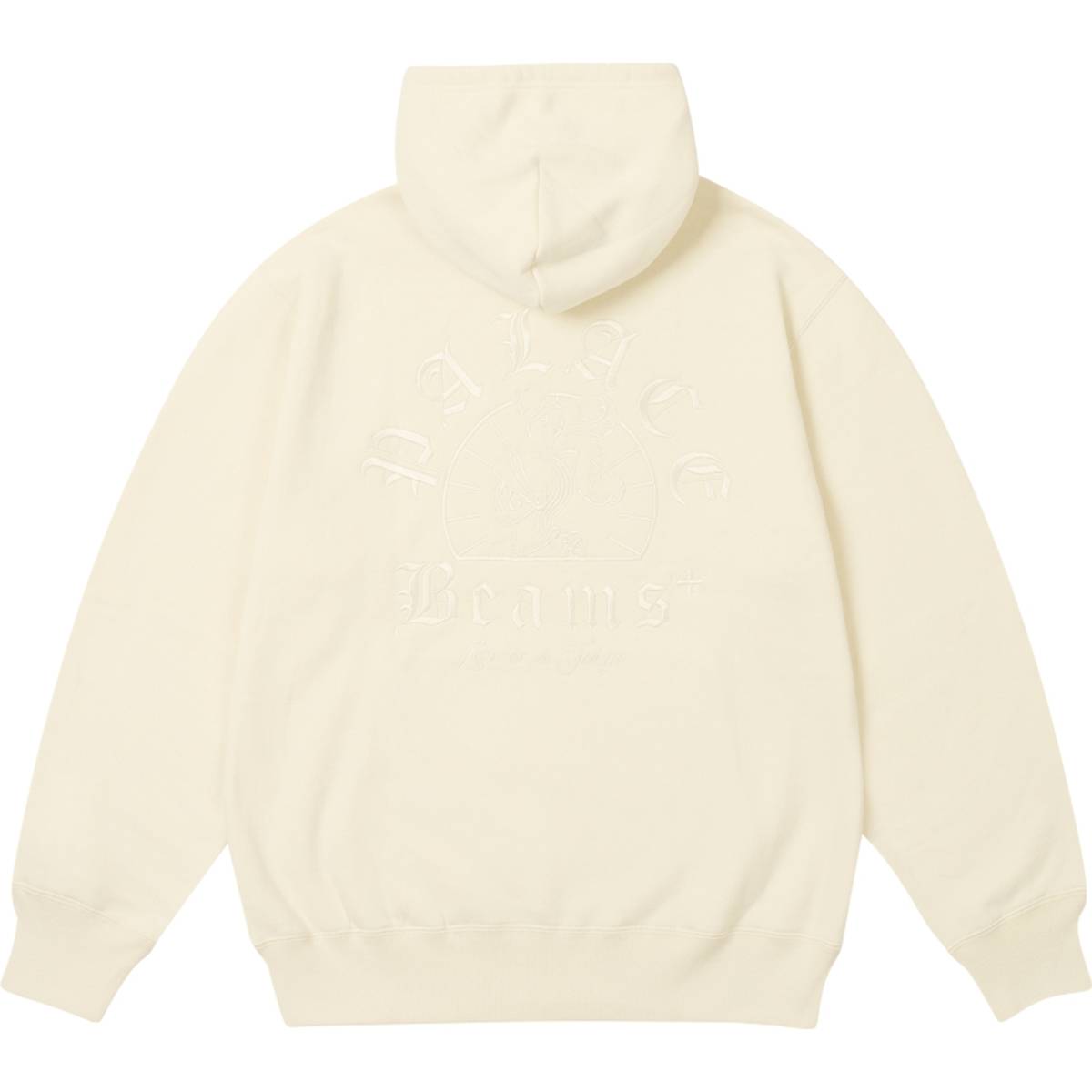 Palace Beams Plus Graphic Hood Sand