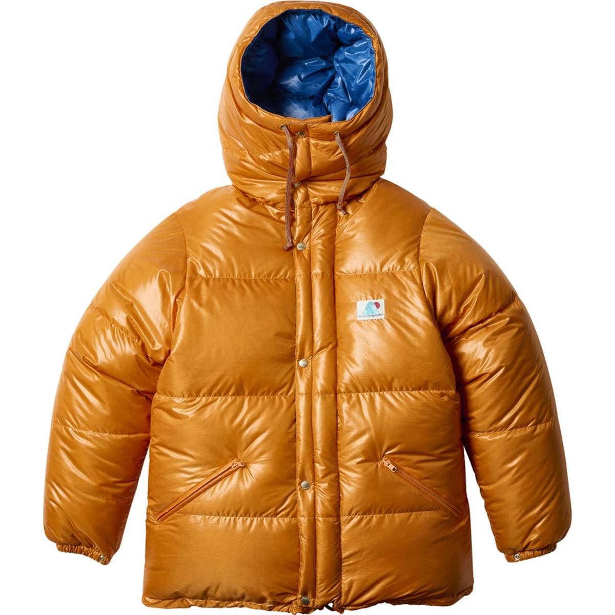 Palace Beams Plus Expedition Down Jacket Orange