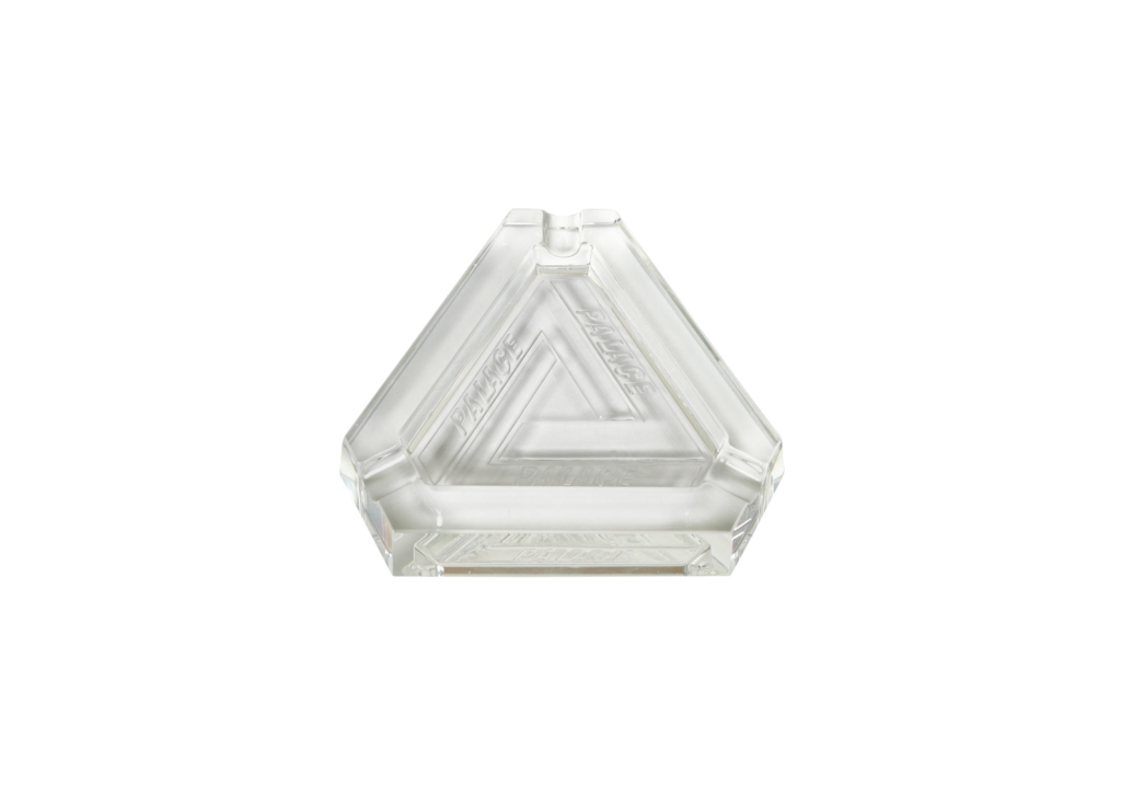 TRI-FERG GLASS ASHTRAY