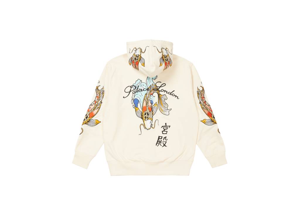 Palace Carp Zip Hood