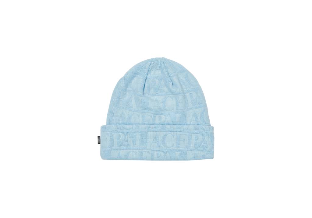 Emboss Repeat Beanie