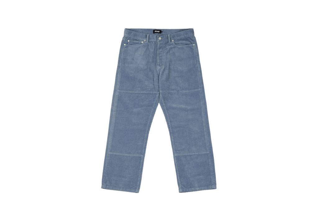 Washed Cord Trouser