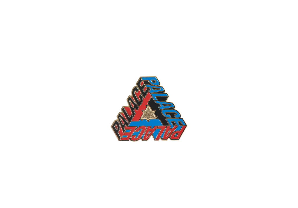 P -D Pin Badge