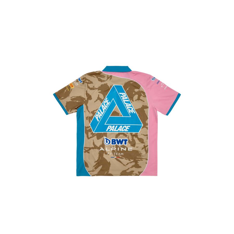 Palace Kappa Alpine Top 2 Camo