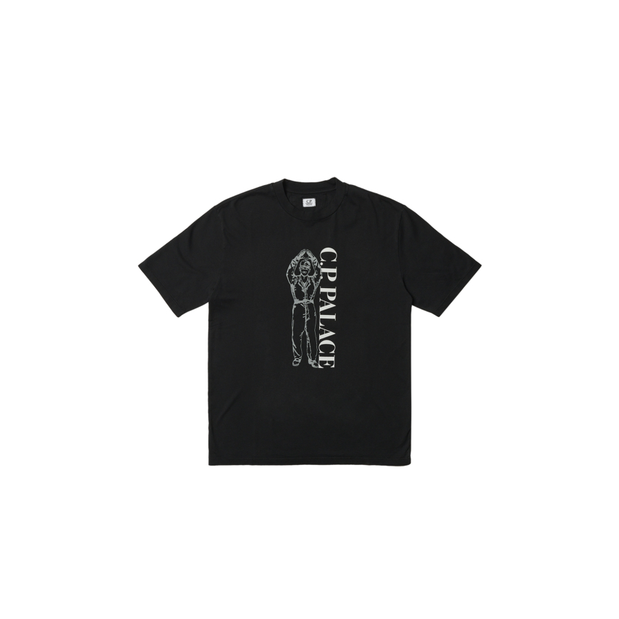 Palace C.p. Company Tshirt Black