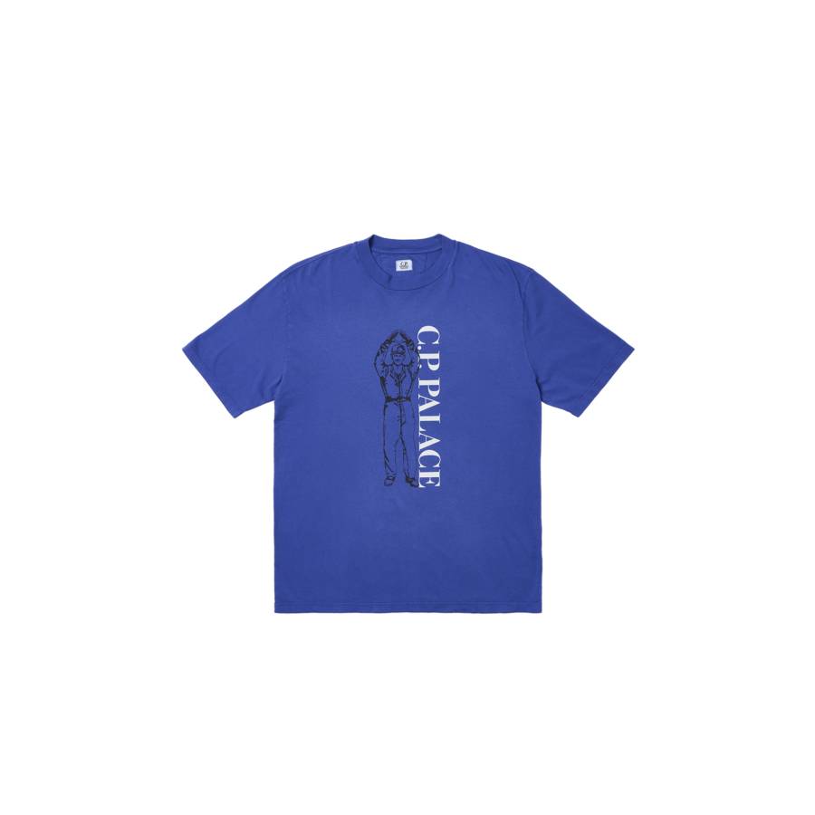 Palace C.p. Company Tshirt Blue