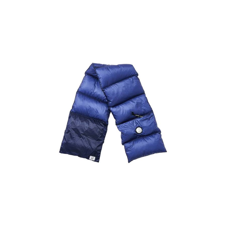 Palace C.p. Company Shell Scarf Blue