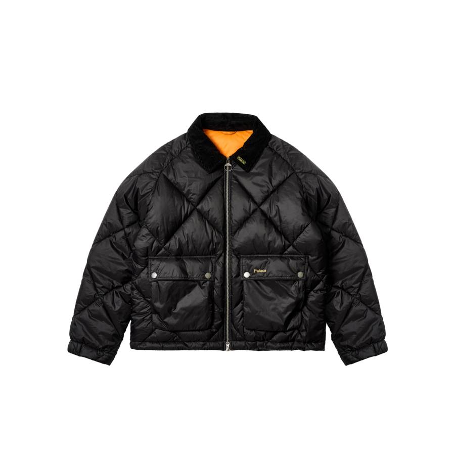 Palace Barbour Puffer Black