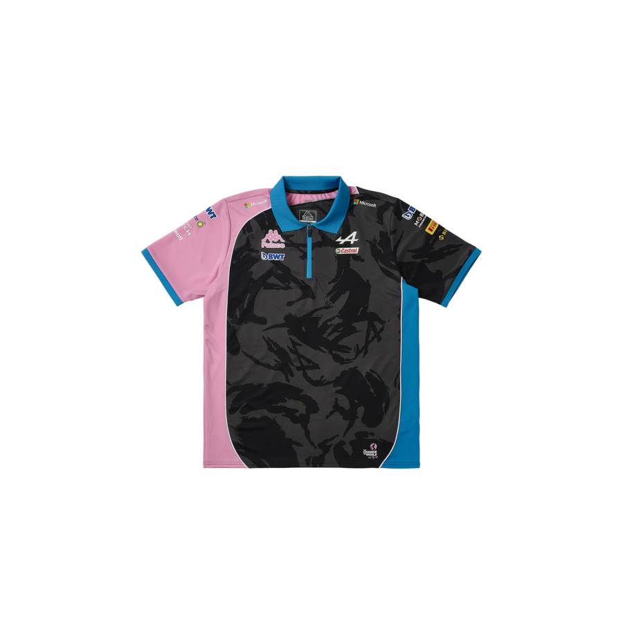 Palace Kappa Alpine Top 2 Black