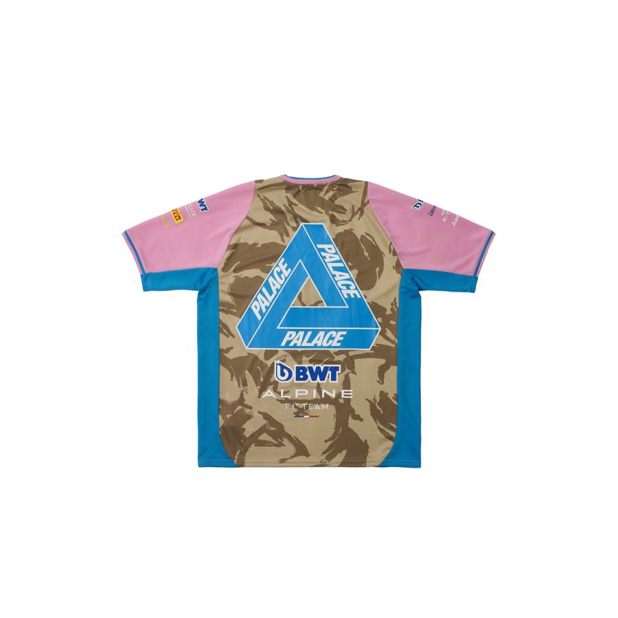Palace Kappa Alpine Top Camo