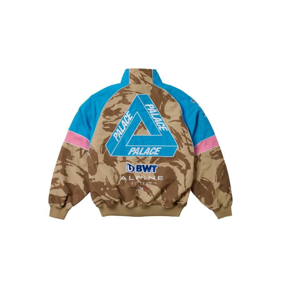 Palace Kappa Alpine Jacket 2 Black