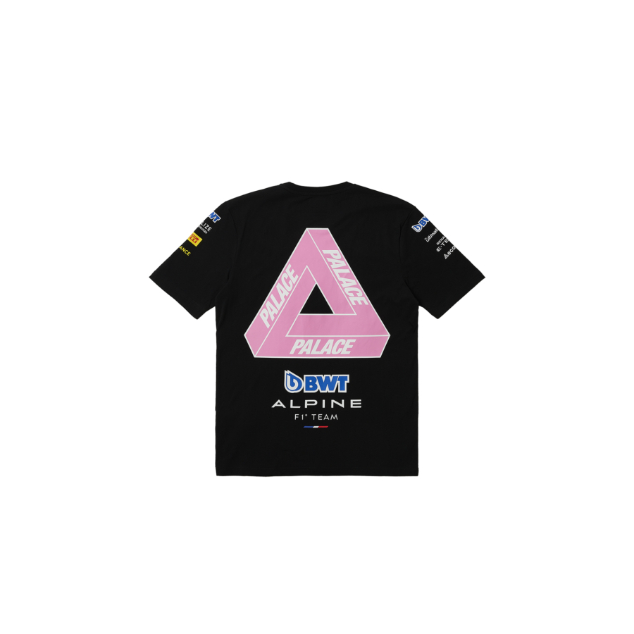 Palace Kappa Alpine Tee Black