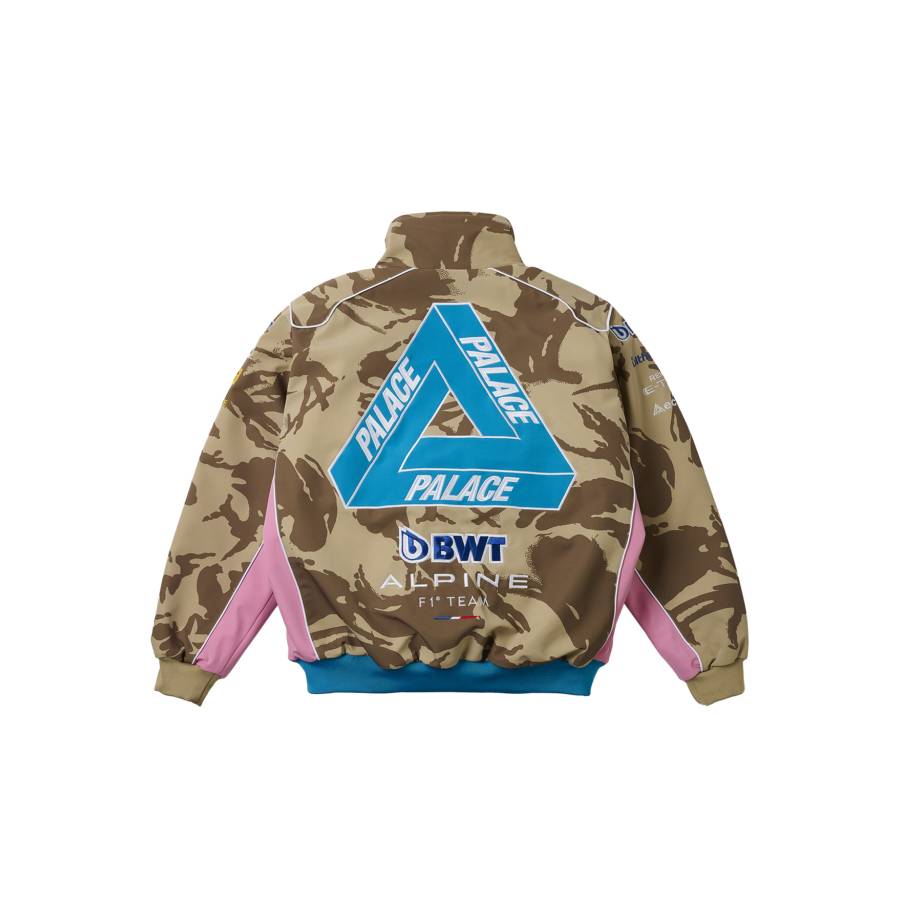 Palace Kappa Alpine Jacket Camo