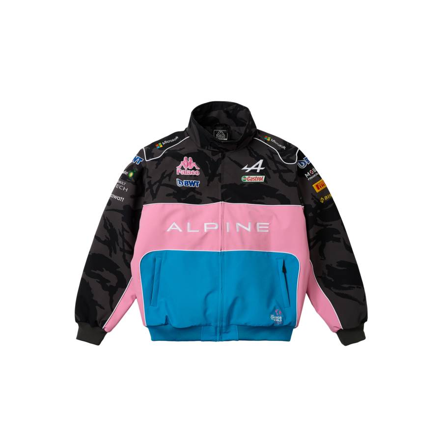 Palace Kappa Alpine Jacket Black