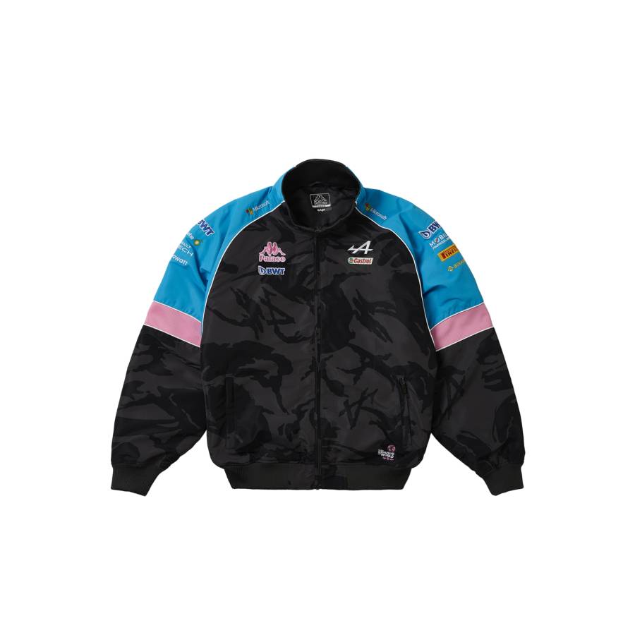 Palace Kappa Alpine Jacket 2 Black