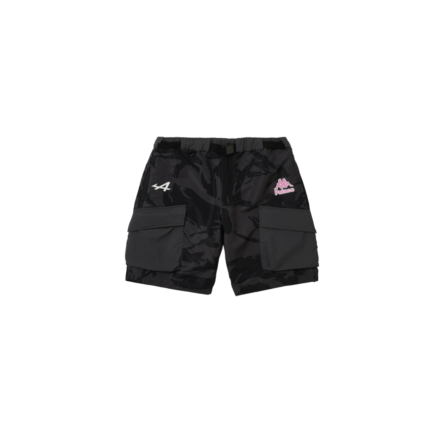 Palace Kappa Alpine Shorts Black