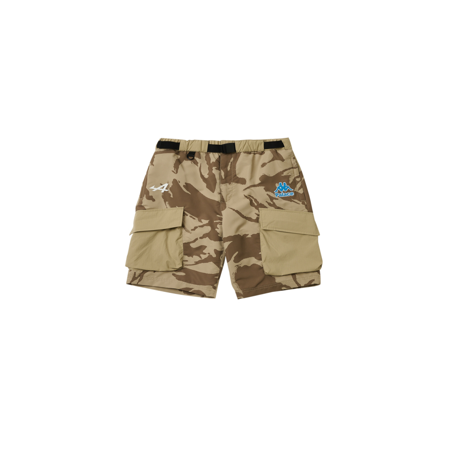 Palace Kappa Alpine Shorts Camo