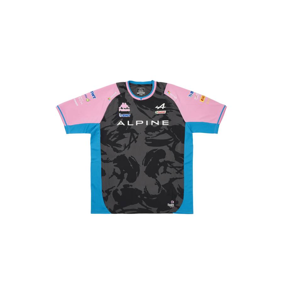 Palace Kappa Alpine Top Black