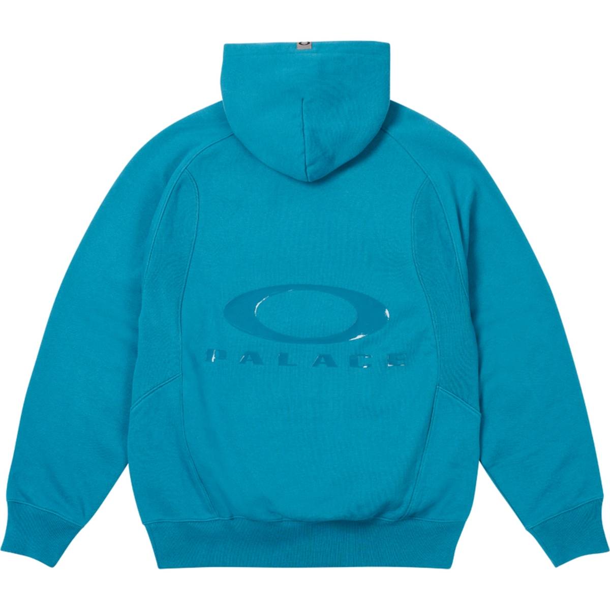 Palace Oakley Hood Petrol