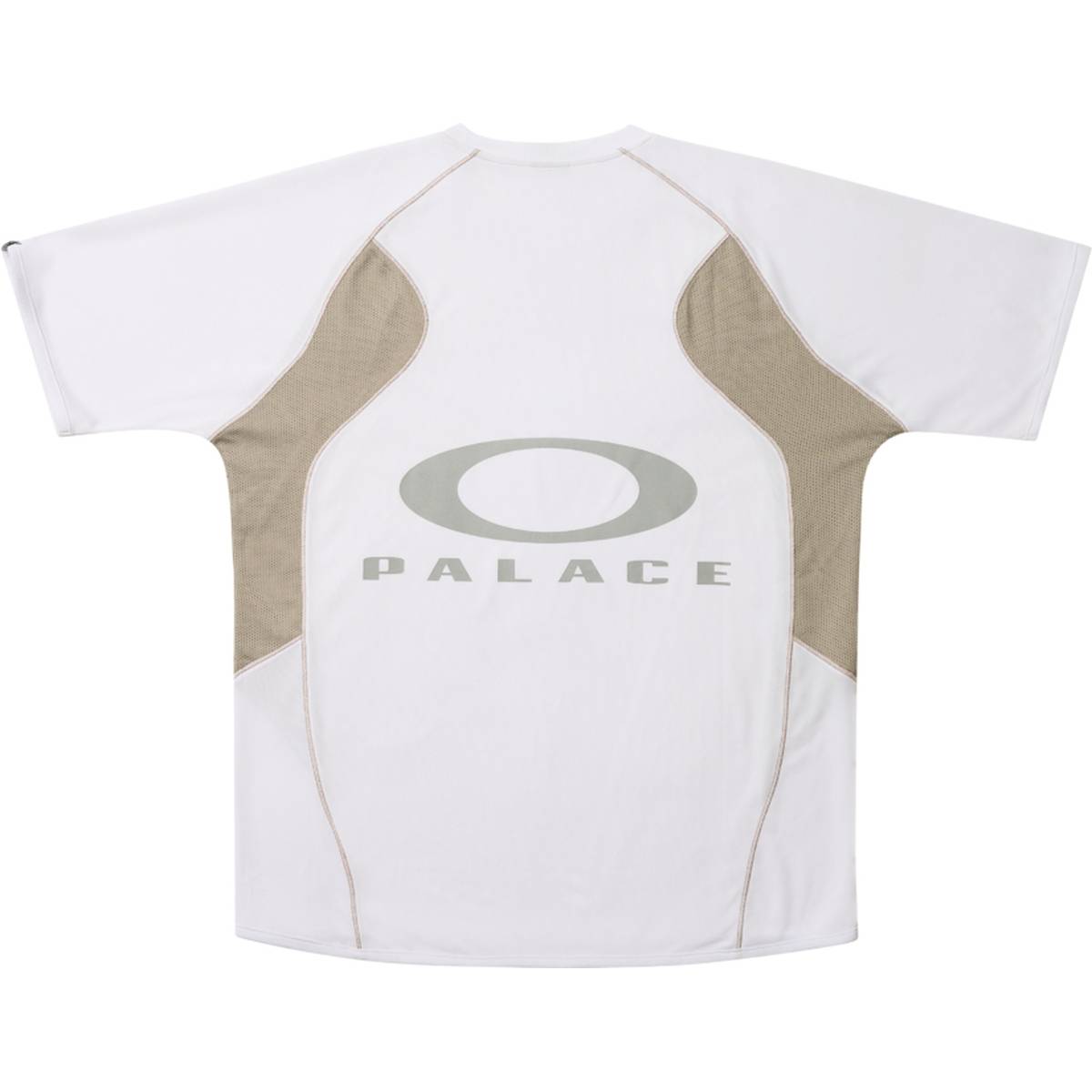 Palace Oakley Tech Jersey White