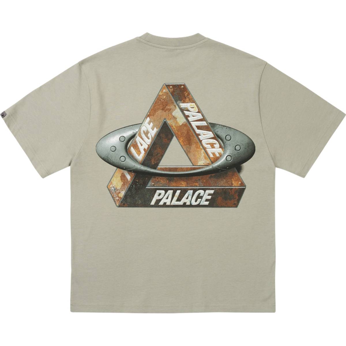 Palace Oakley T Shirt Grey