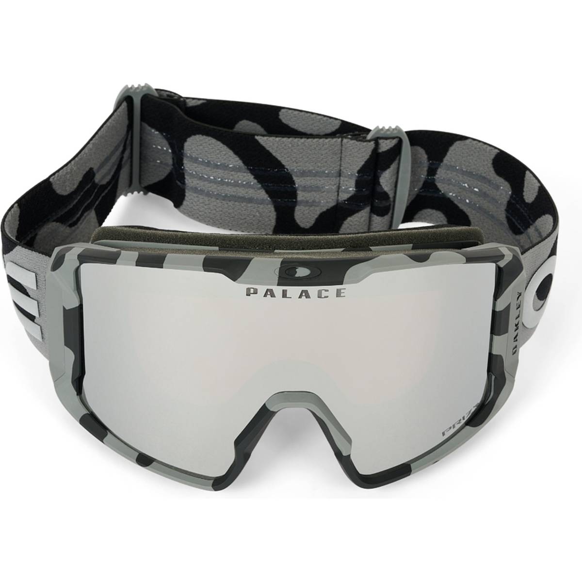 Palace Oakley Line Miner Snow Goggles Night Clouds