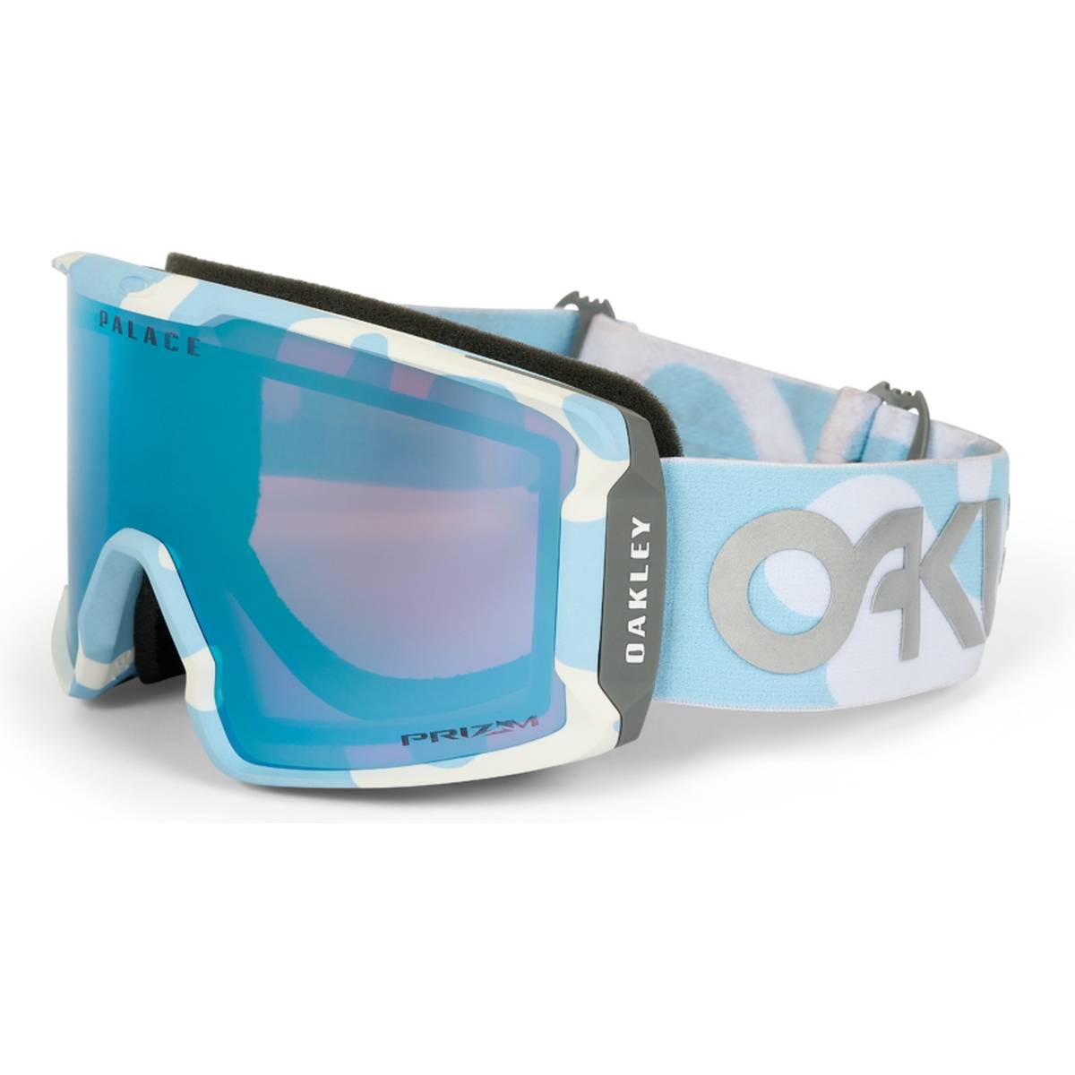 Palace Oakley Line Miner Snow Goggles Cloud