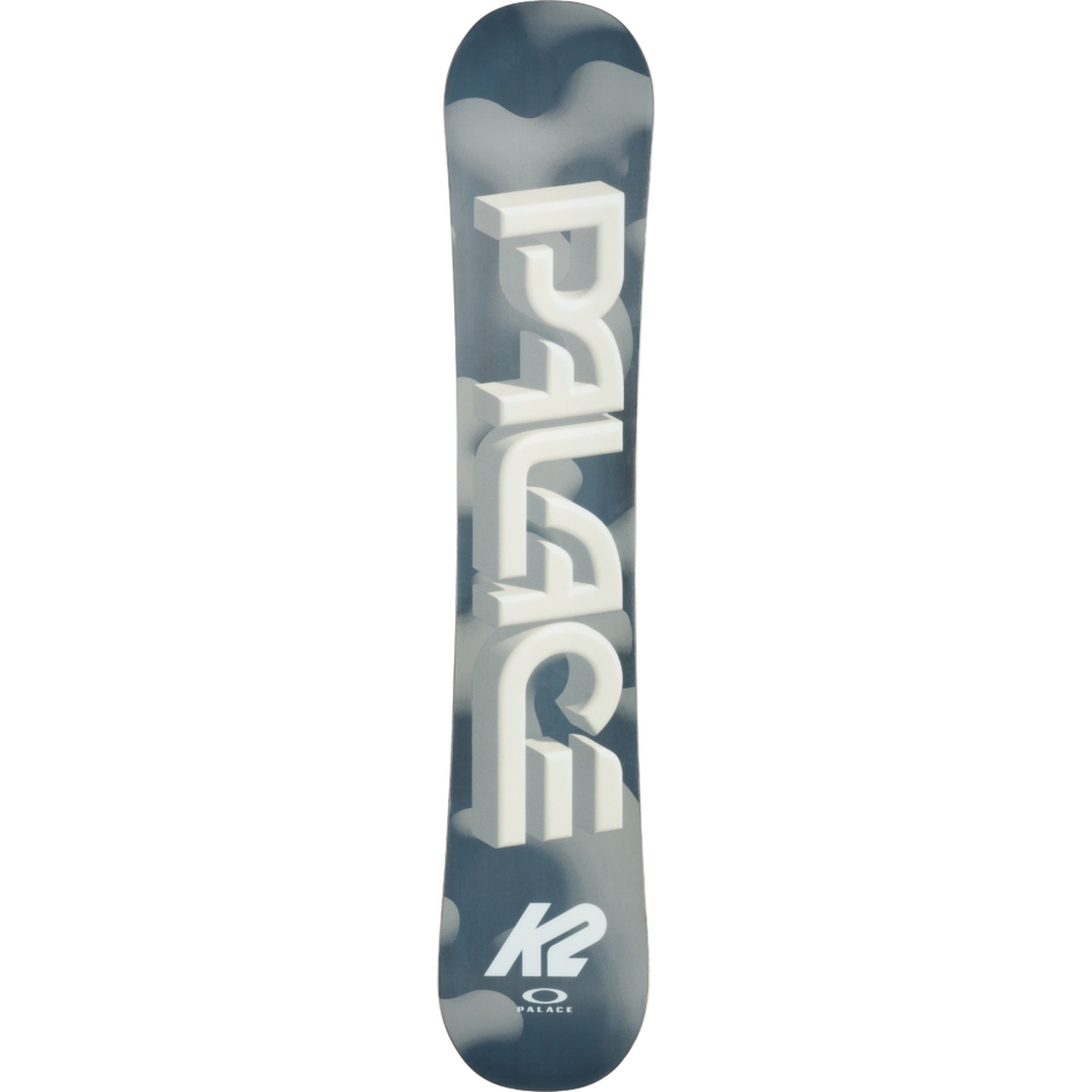 Palace Oakley Snowboard Night Cloud