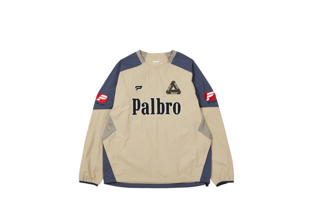 Palace SPORTS SHELL CREW