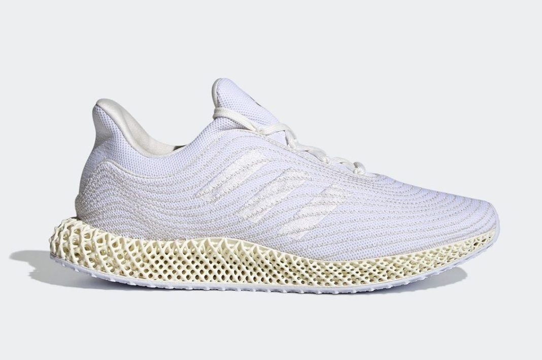 Parley x adidas Ultra 4D “Cream White”