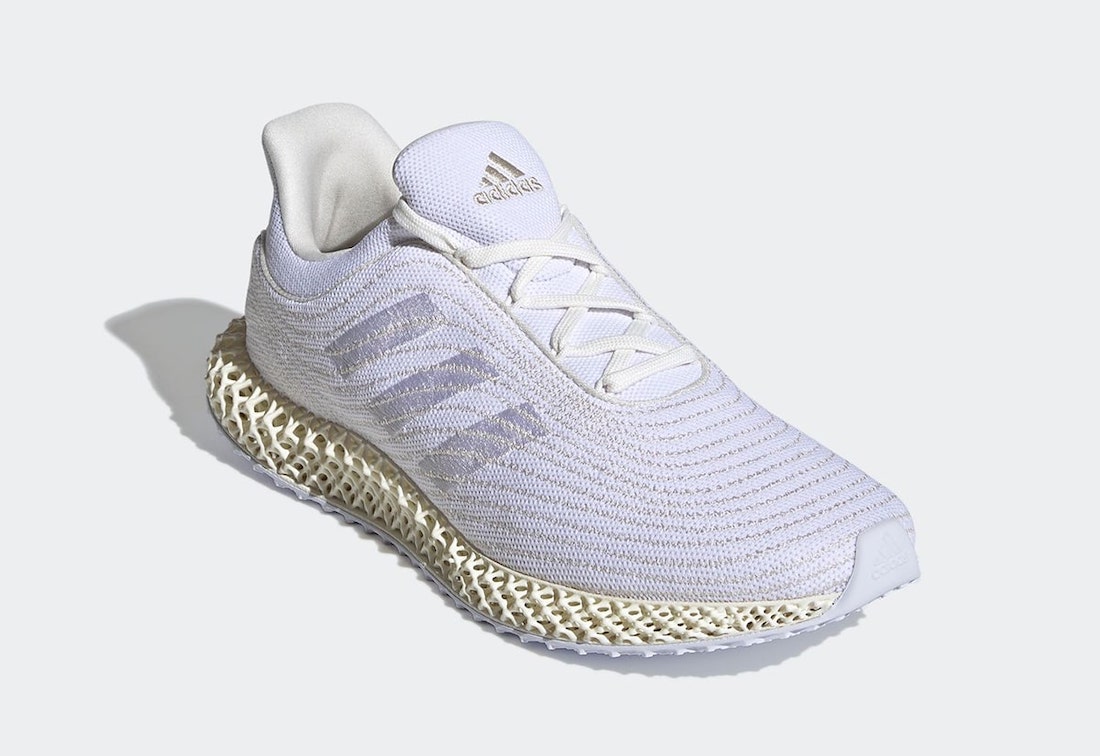 Parley x adidas Ultra 4D “Cream White”