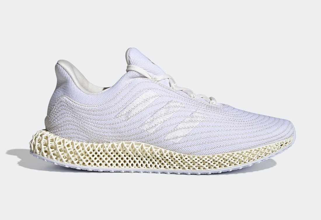 Parley x adidas Ultra 4D “Cream White”