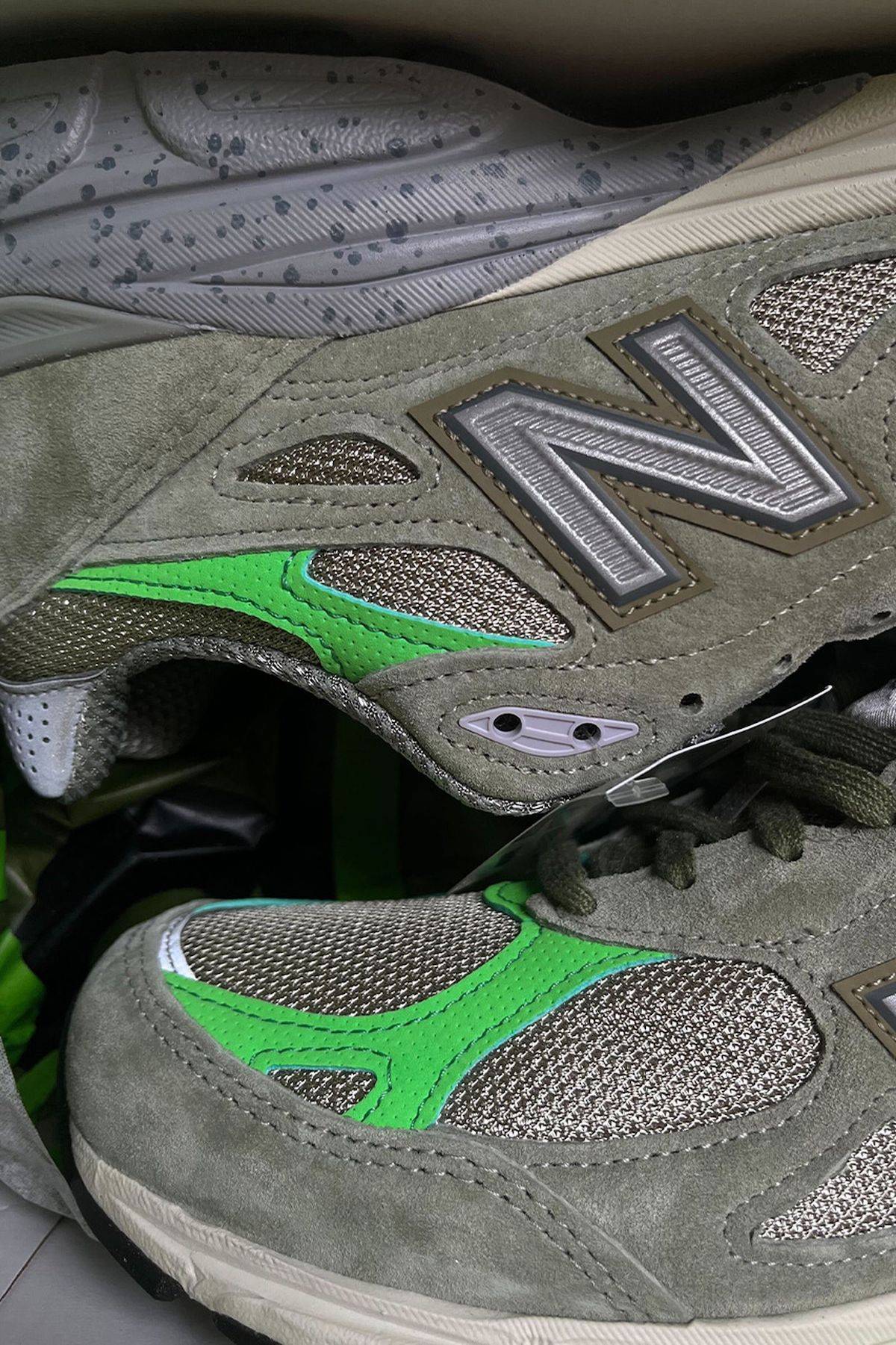 Patta x New Balance 990v3