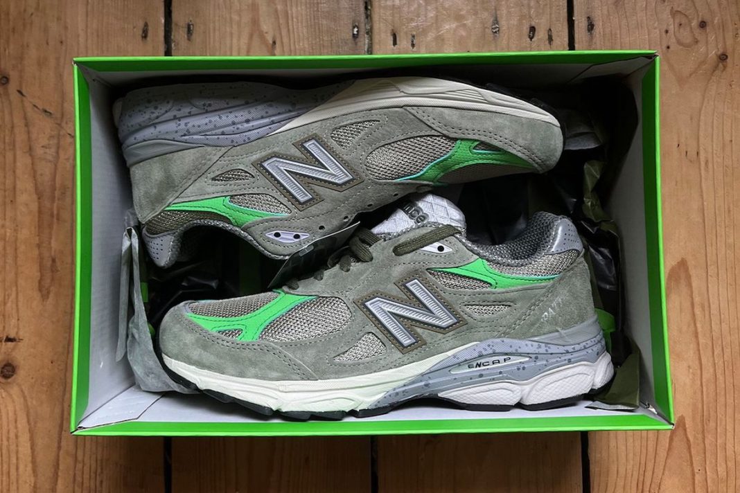 Patta x New Balance 990v3