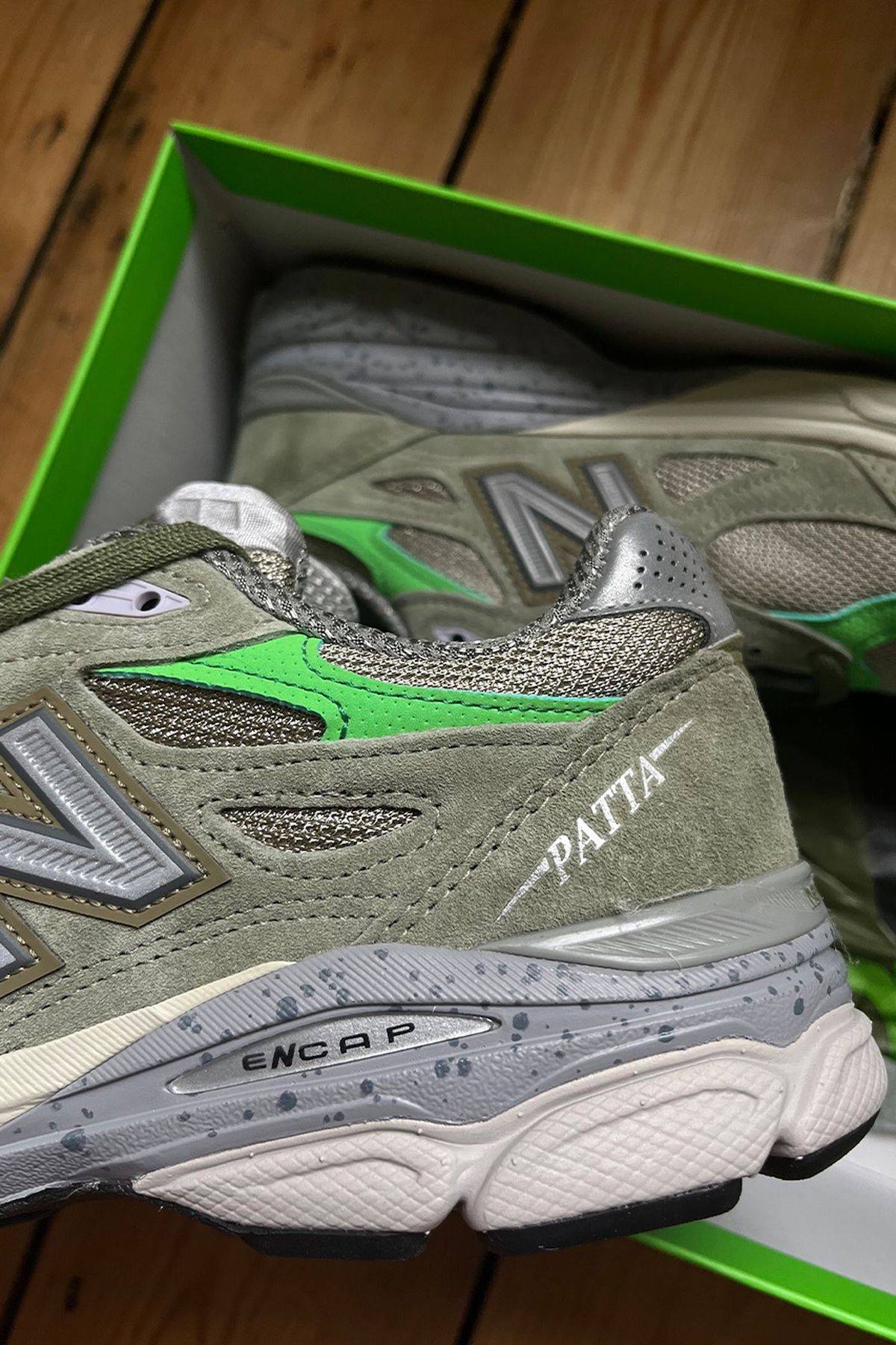 Patta x New Balance 990v3