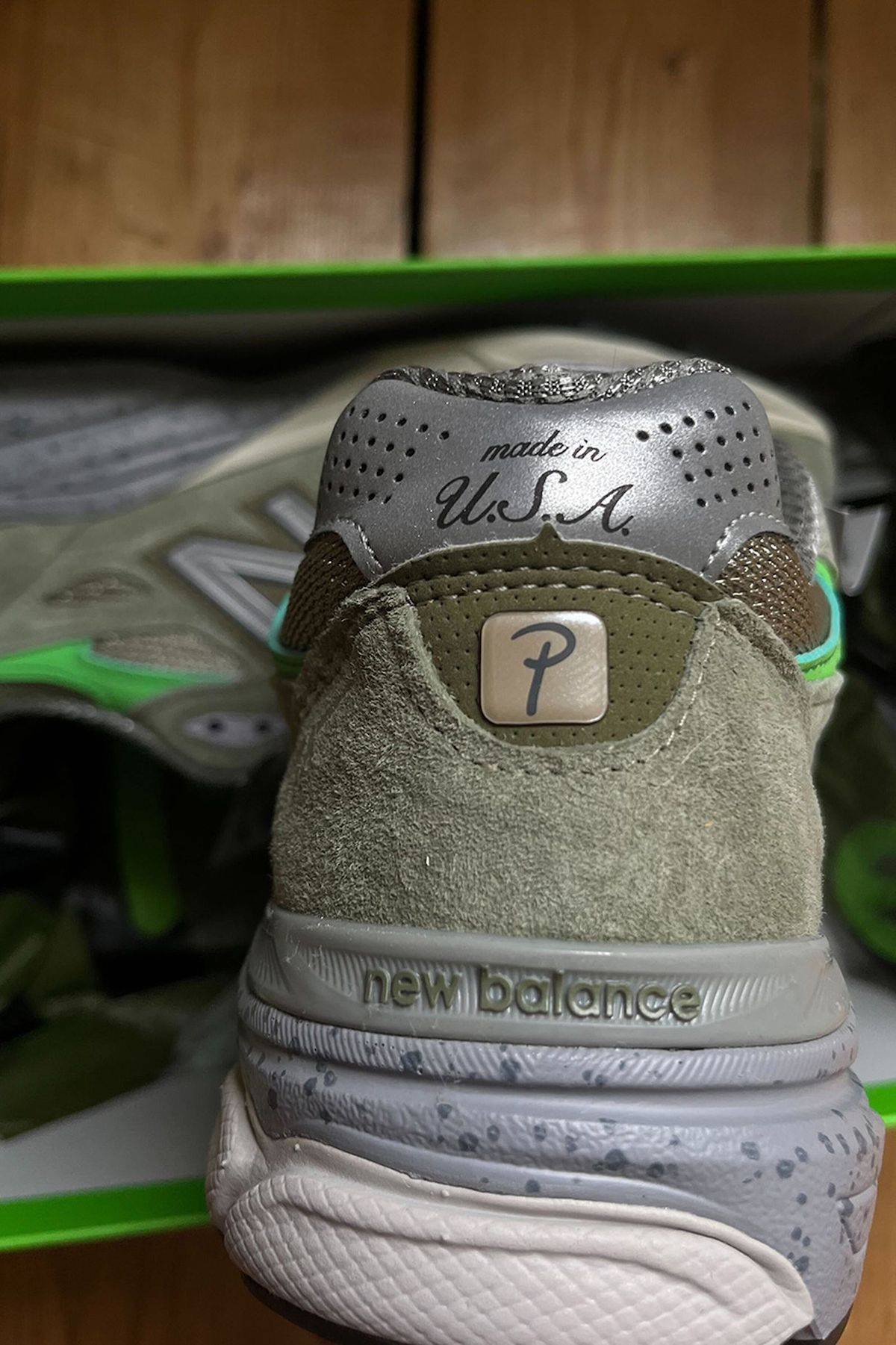Patta x New Balance 990v3