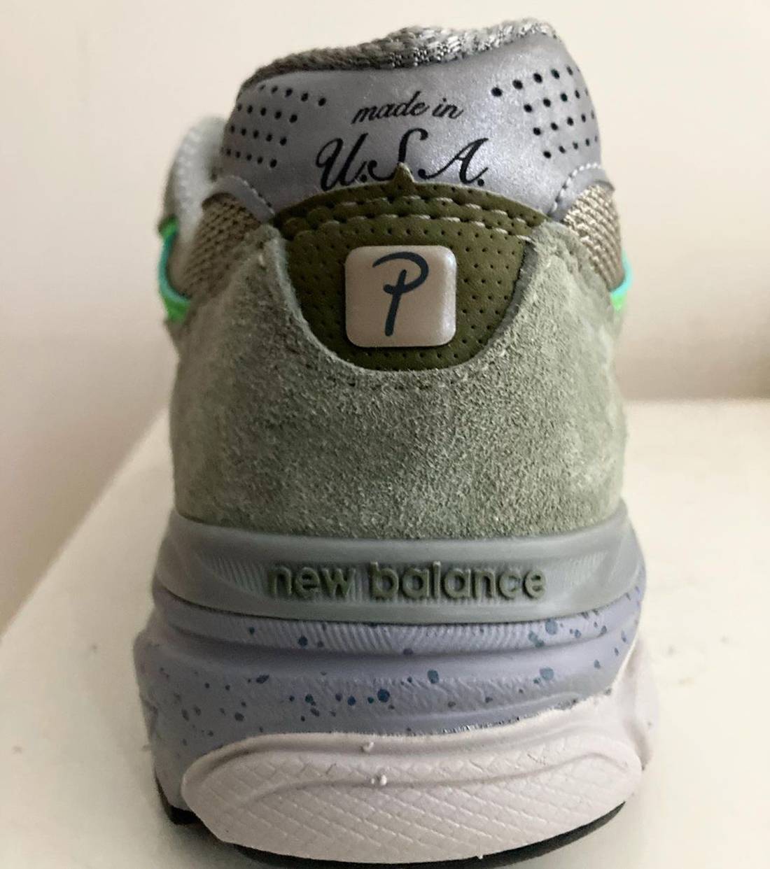 Patta x New Balance 990v3