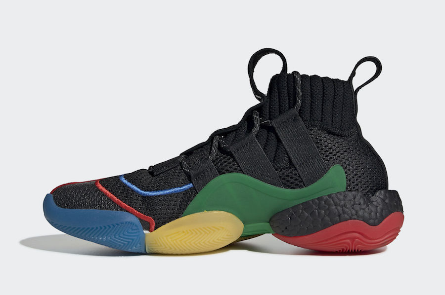 Pharrell x adidas Crazy BYW LVL X