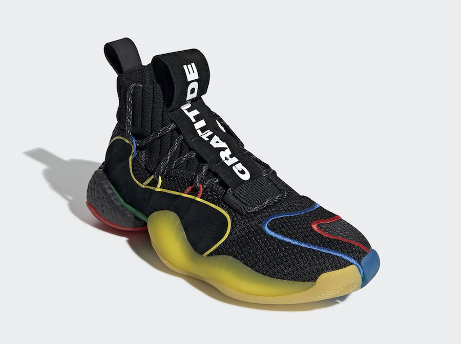 Pharrell x adidas Crazy BYW LVL X