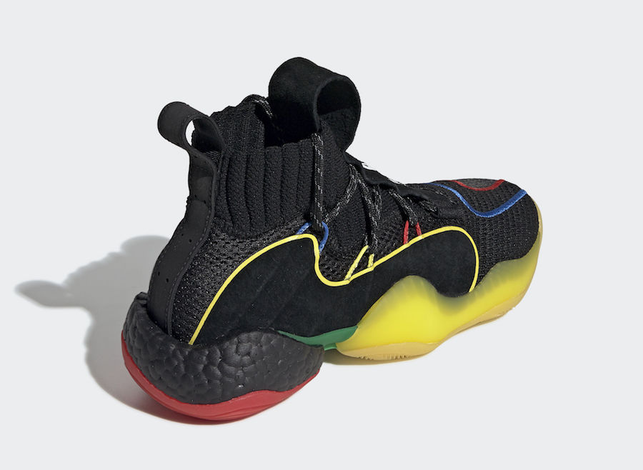 Pharrell x adidas Crazy BYW LVL X
