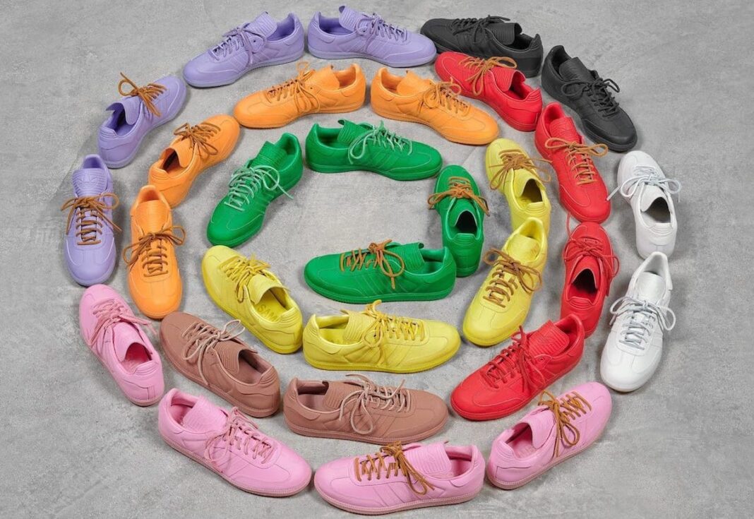 Pharrell x adidas Humanrace Samba “Colors Pack”