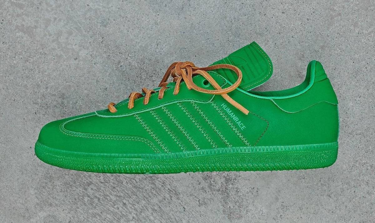 Pharrell x adidas Humanrace Samba “Colors Pack”