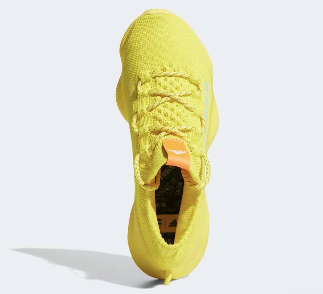 Pharrell x adidas Humanrace Sichona “Shock Yellow”