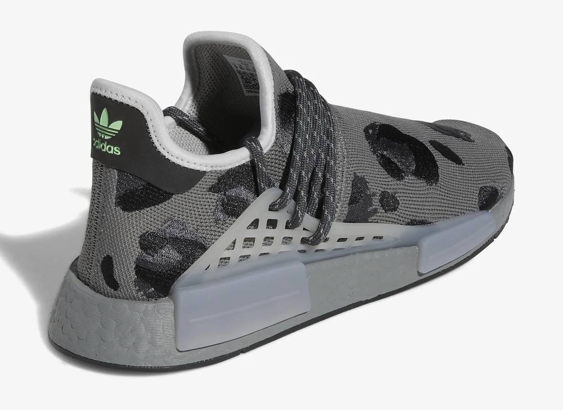 Pharrell x adidas NMD Hu Animal Print “Grey”