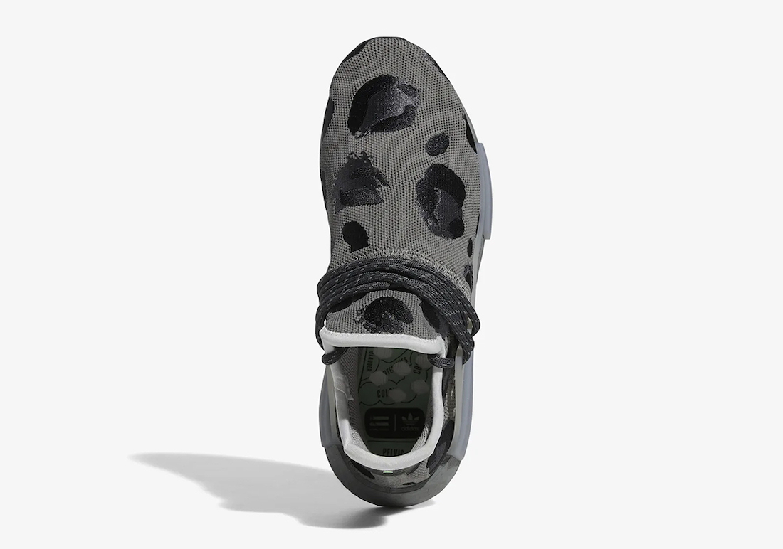 Pharrell x adidas NMD Hu Animal Print “Grey”