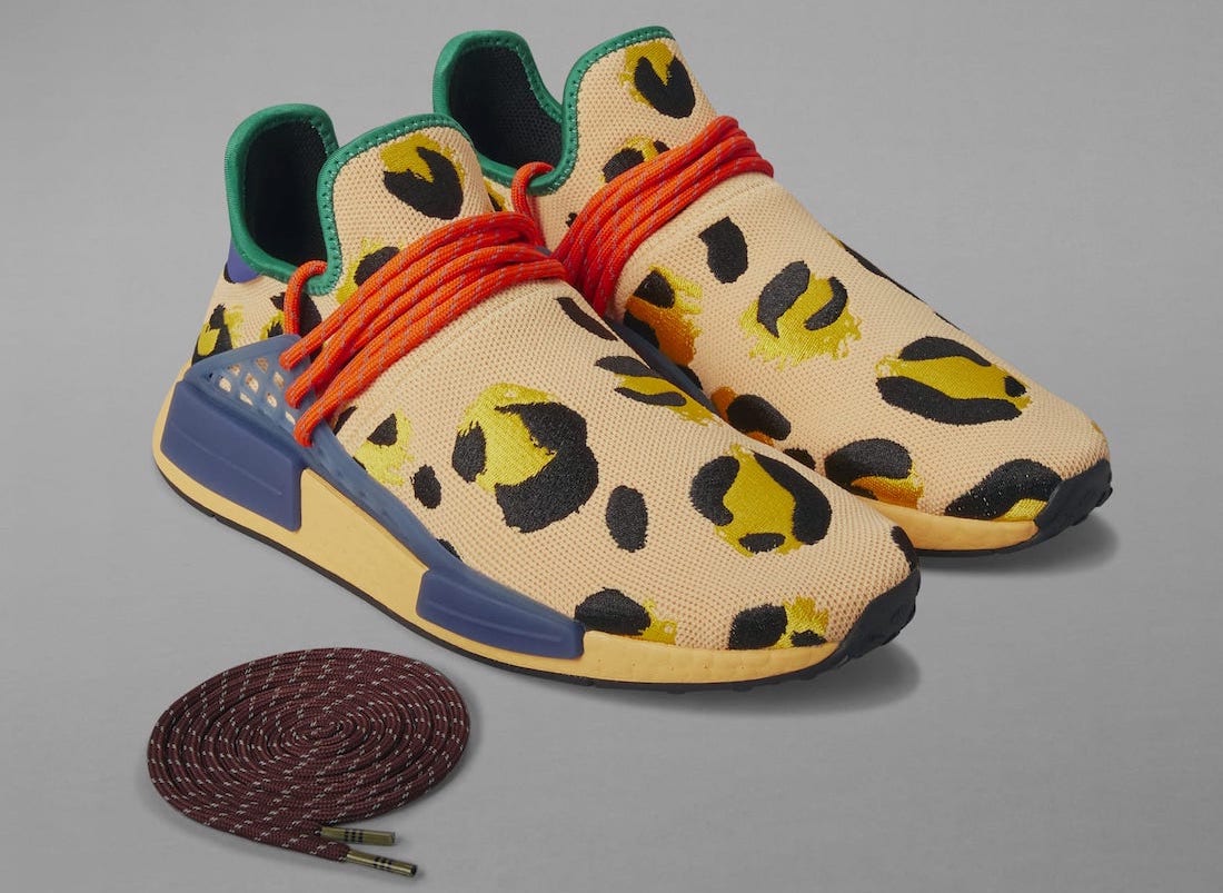 Pharrell x adidas NMD Hu “Animal Print”