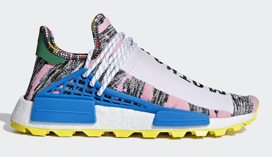 Pharrell x adidas NMD Hu “Solar Pack”